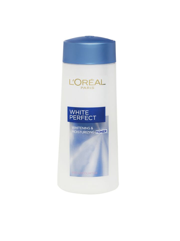 Buy Loreal Paris White Perfect Whitening Moisturizing Toner 200 Ml Toner For Women 544378 Myntra We found the best drugstore toners for glowing skin from top brands it functions to draw water to the skin and continue hydrating it, making it a great ingredient for extreme. loreal paris white perfect whitening moisturizing toner 200 ml