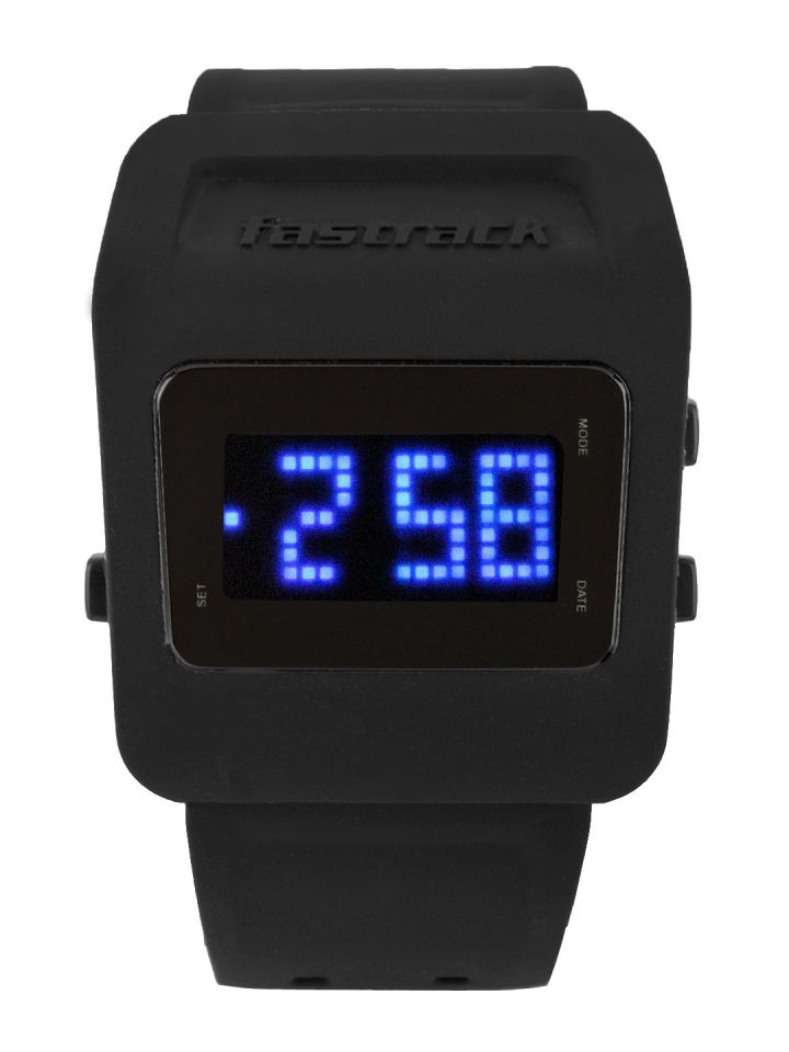 Fastrack watch top led