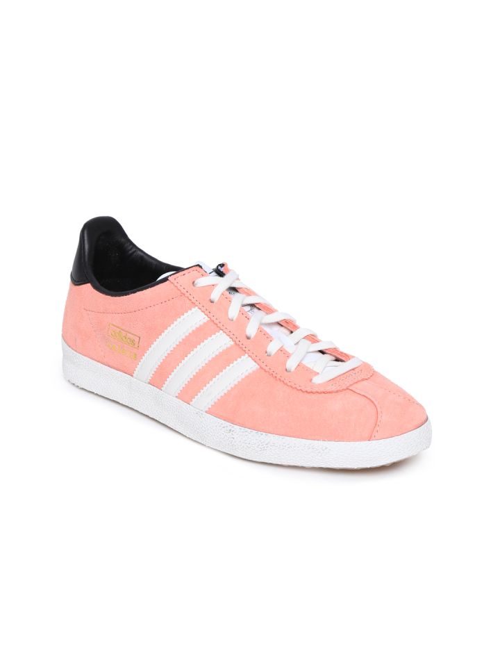 ADIDAS Originals Women Pink Gazelle OG Suede Casual Shoes