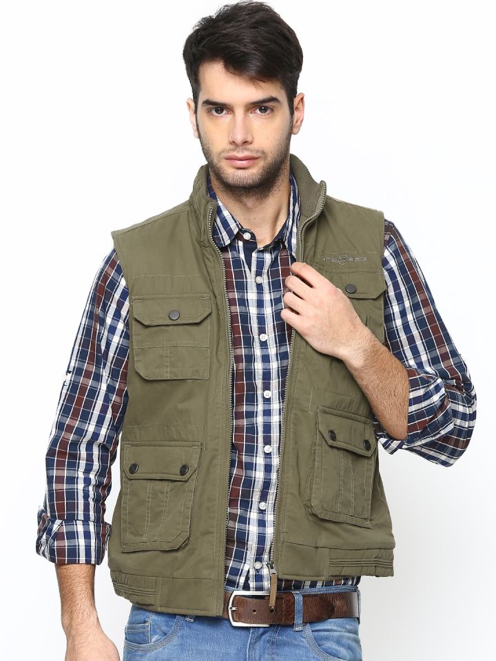 Duke sleeveless clearance jacket