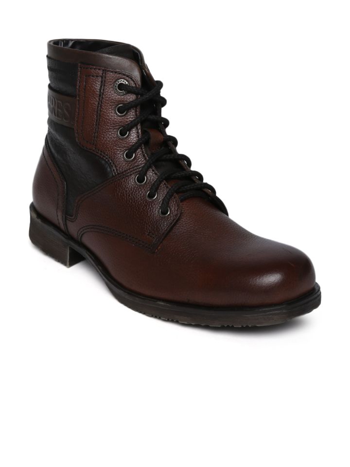 Alberto torresi boots myntra best sale