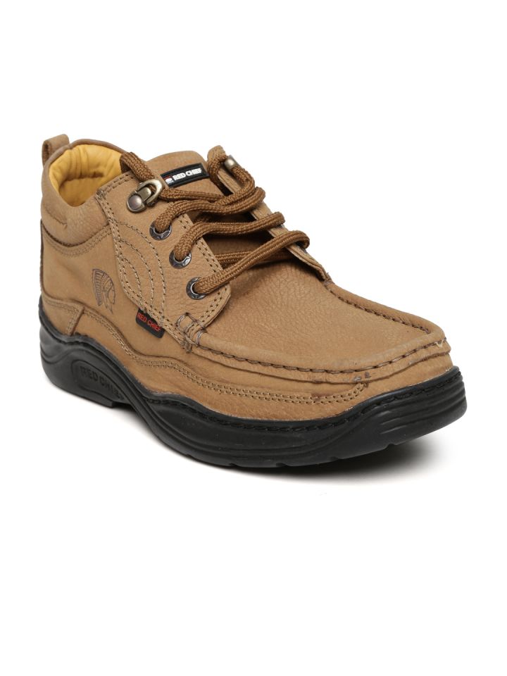 Red chief tan cheap lifestyle shoes