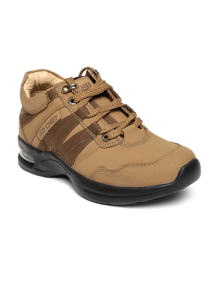 Buy Red Chief Men Tan Brown Leather 