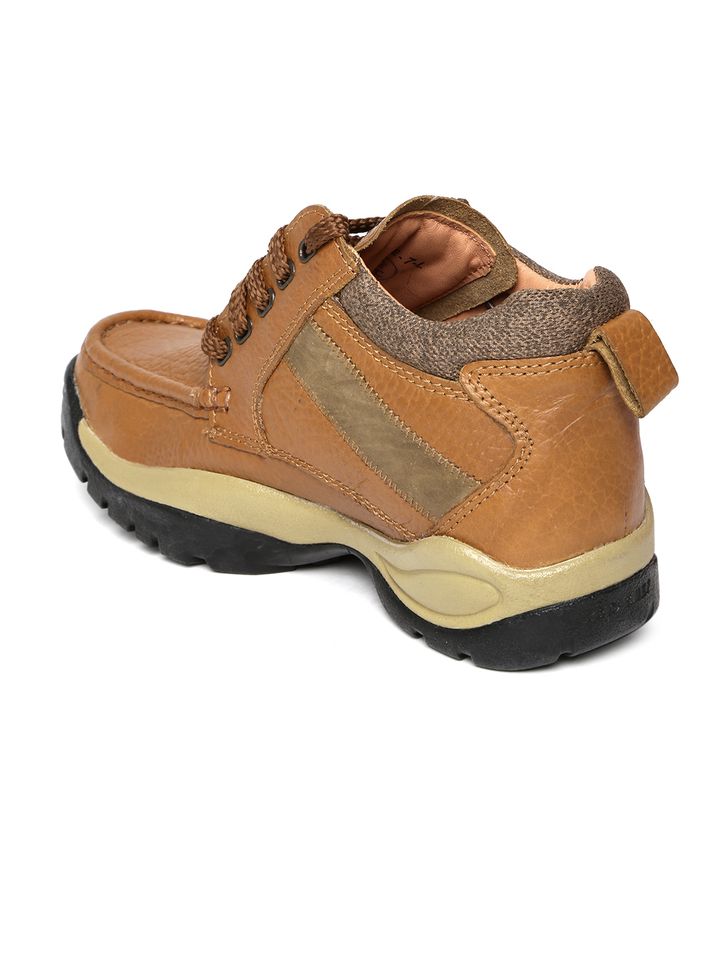 Buy Red Chief Men Tan Brown Leather 