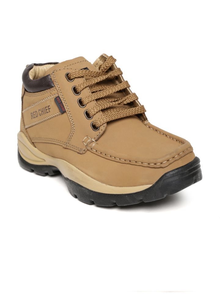 Red chief outlet tan lifestyle shoes