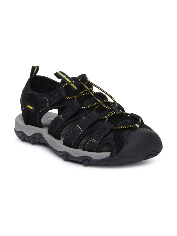 Buy Wildcraft Men Black Terrafin Pace Sports Sandals Sports