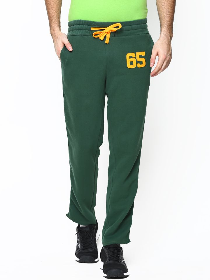 benetton track pants