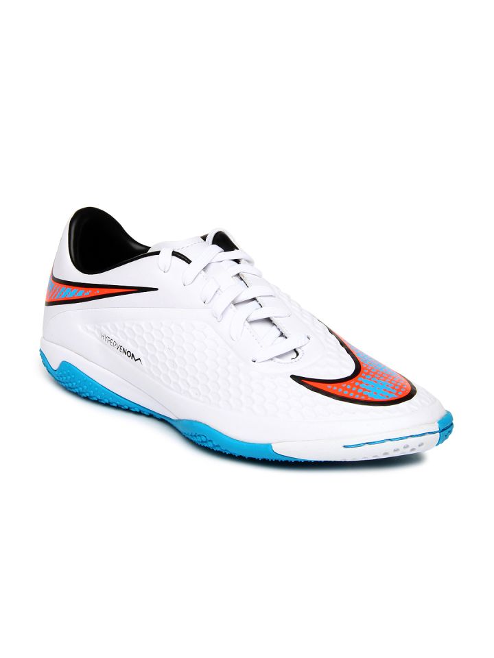 Nike hypervenom indoor white sales