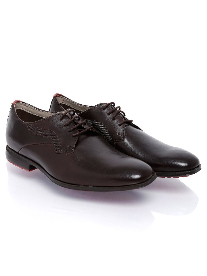 Myntra clarks formal shoes on sale