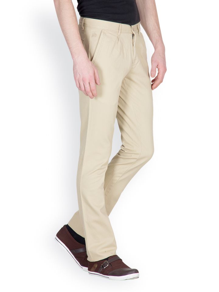 Cotton County Premium SS14 Slim Fit Men Brown Trousers  Buy Khaki Cotton  County Premium SS14 Slim Fit Men Brown Trousers Online at Best Prices in  India  Flipkartcom