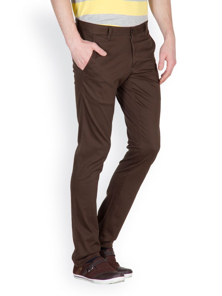 30 OFF on Cotton County Premium Solid Cream Formal Trouser on Jabong   PaisaWapascom