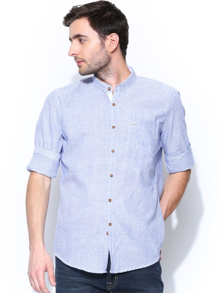 Khadi shirts myntra Clearance