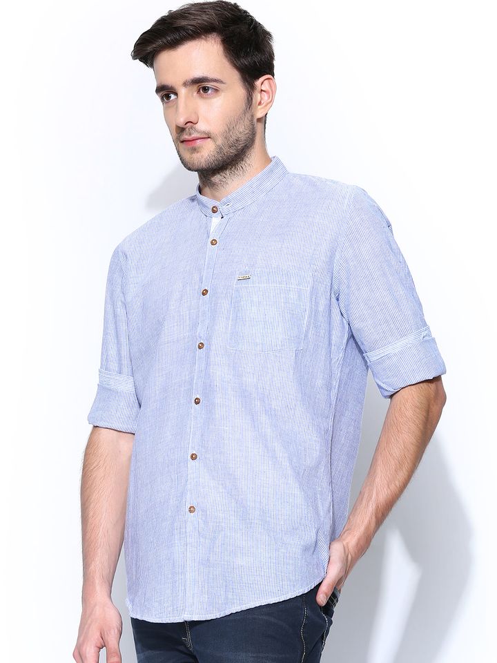 Khadi shirts myntra clearance