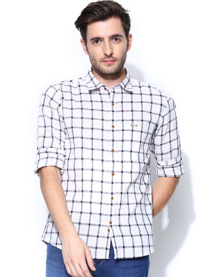 Khadi shirts myntra Clearance