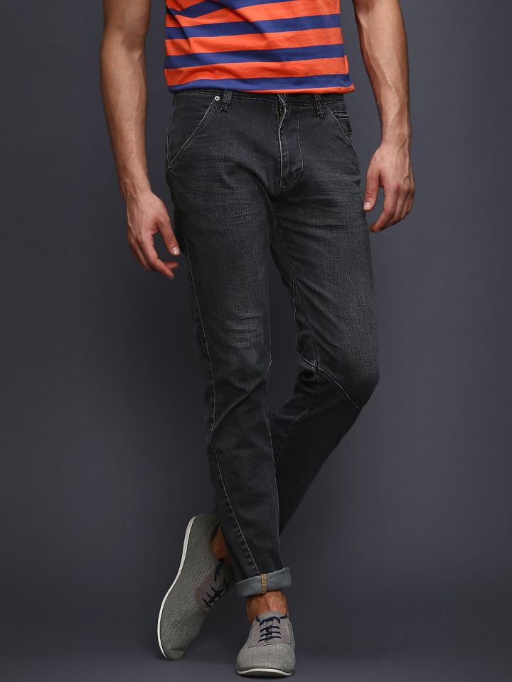 Mens twisted new arrivals leg jeans