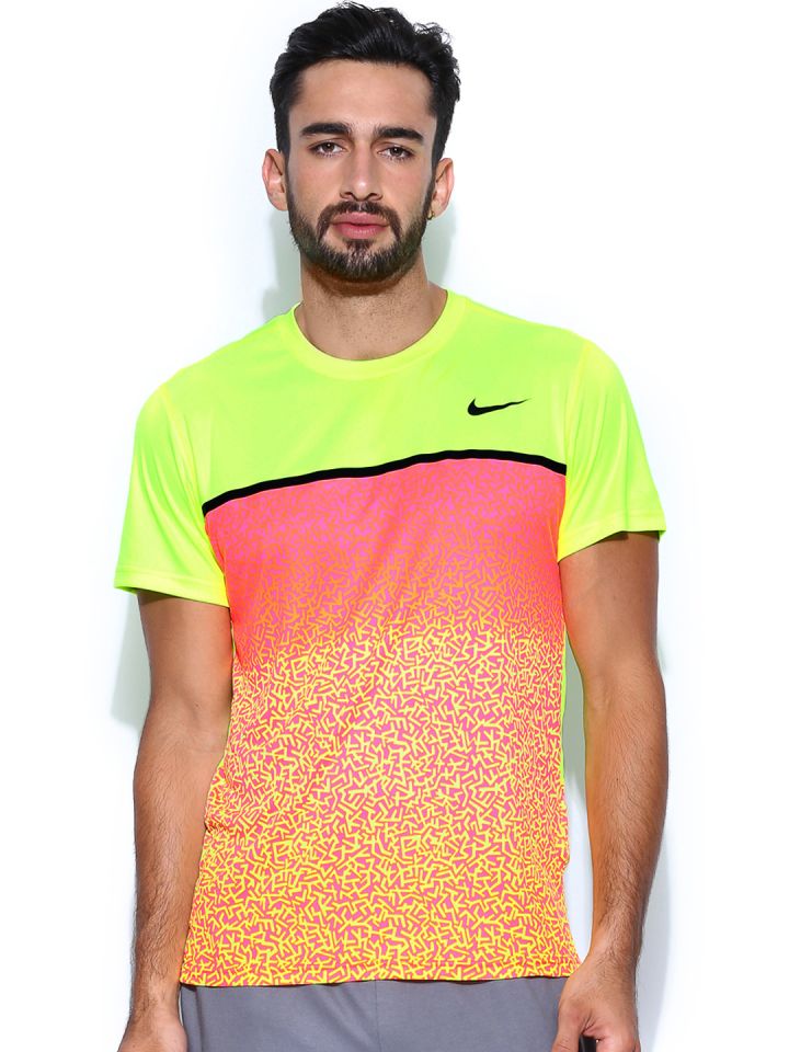 nike fluorescent t shirt