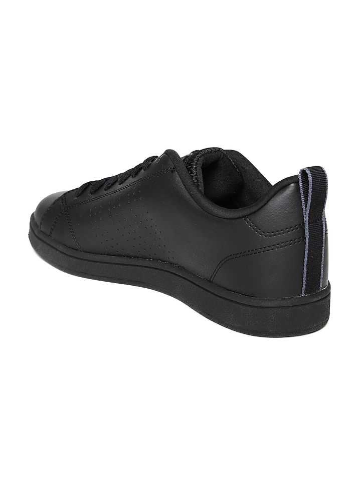 Adidas neo men black advantage clean discount
