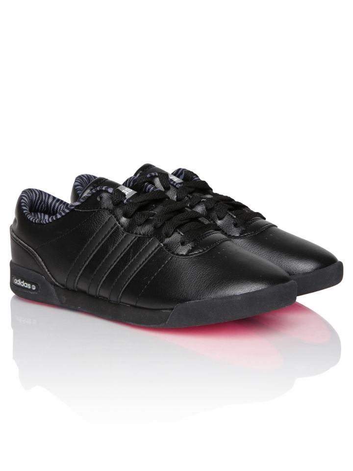 Adidas shoes women black neo cheap