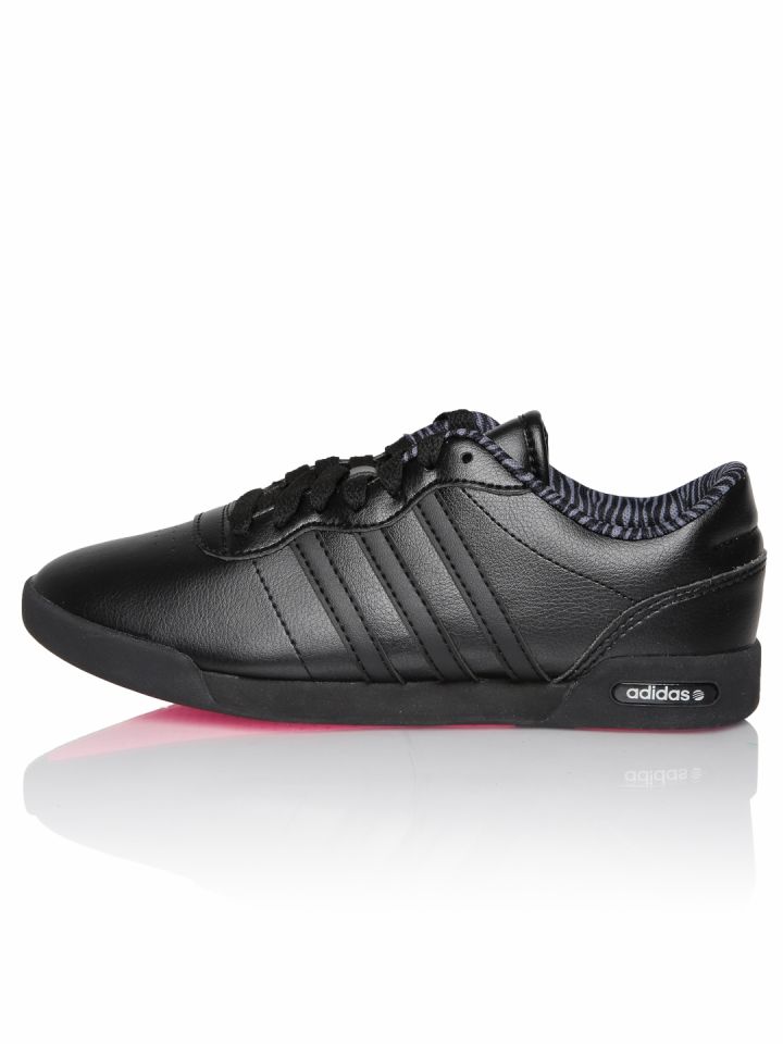 Adidas neo black trainers new arrivals