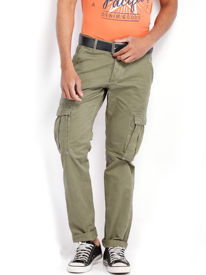CELIO Cargos  Buy CELIO Mens Beige Cargo Trouser Online  Nykaa Fashion