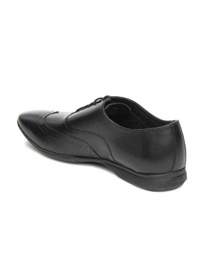 van heusen shoes myntra