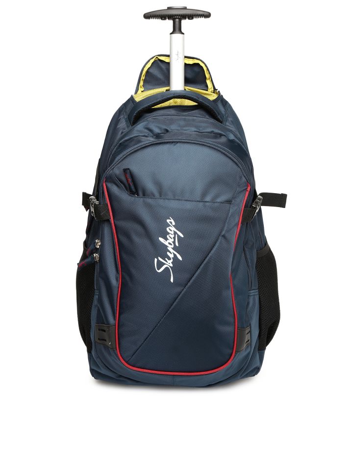 Buy Skybags Unisex Blue Trolley Backpack Backpacks for Unisex