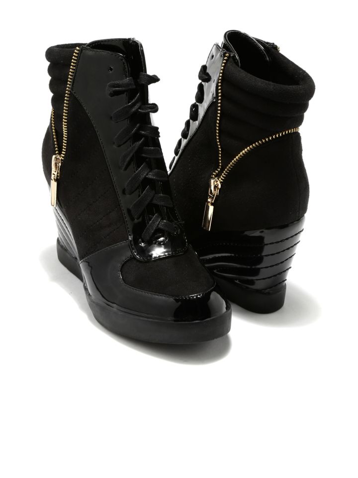 Candies black booties on sale
