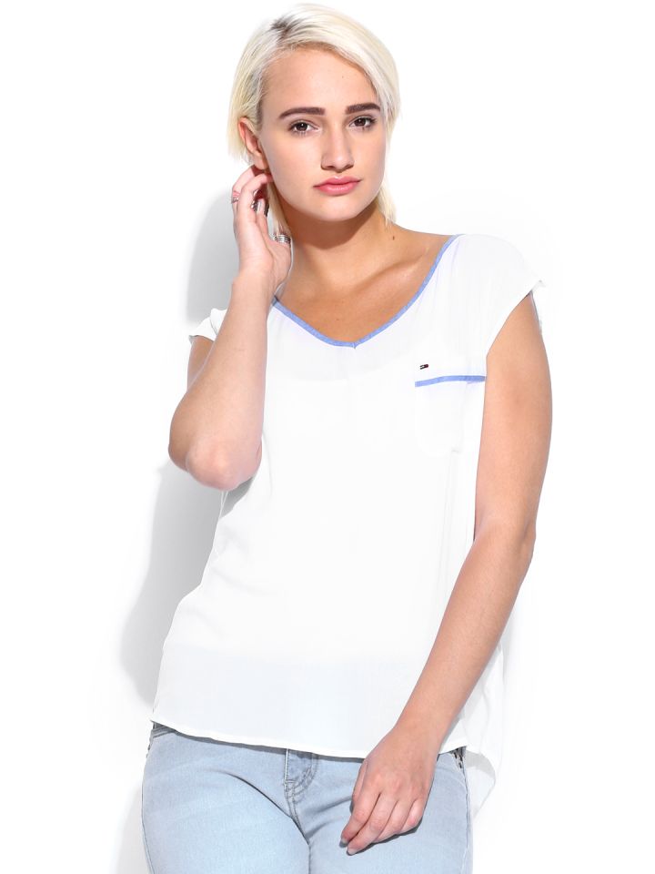 Top tommy hilfiger blanco deals