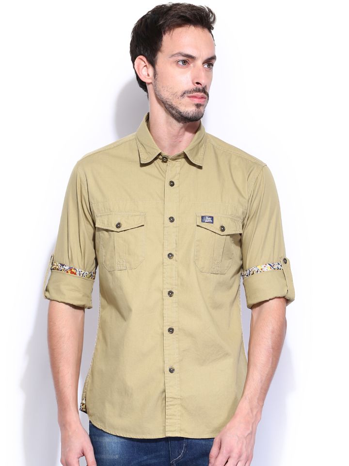 Flying machine shirts myntra top