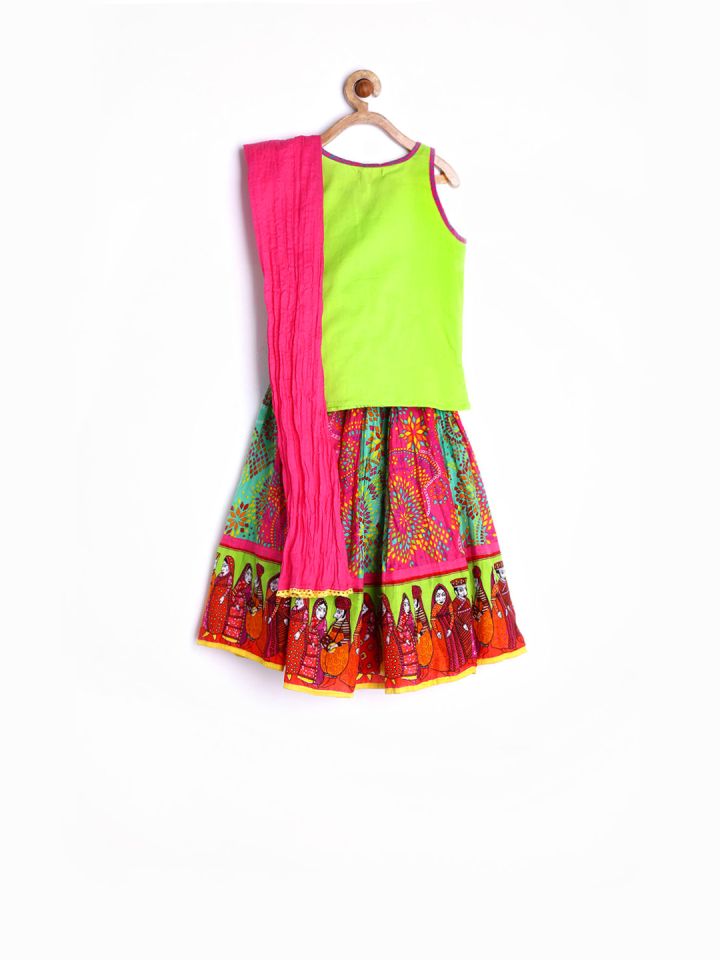 biba lehenga choli for girls
