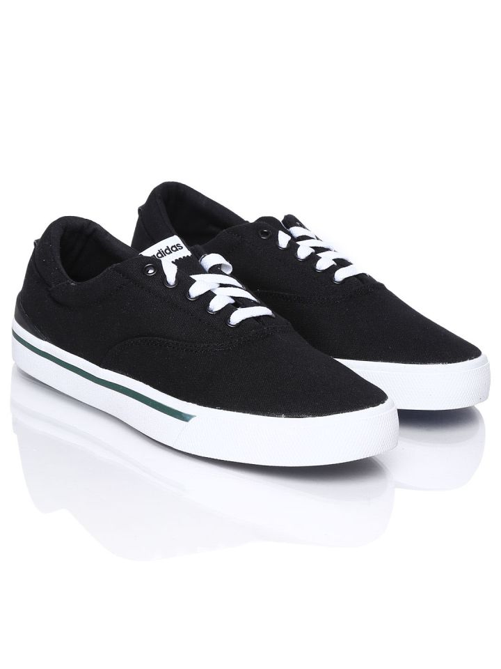 Adidas neo men's park st classic pumps black/black/white clearance