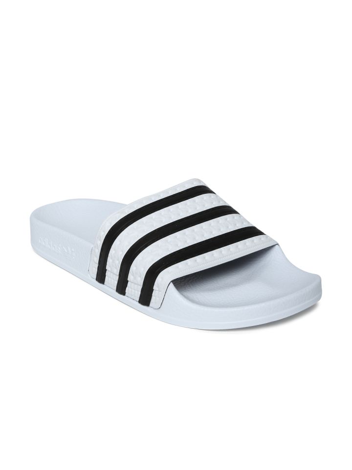 White adidas on sale sandals womens