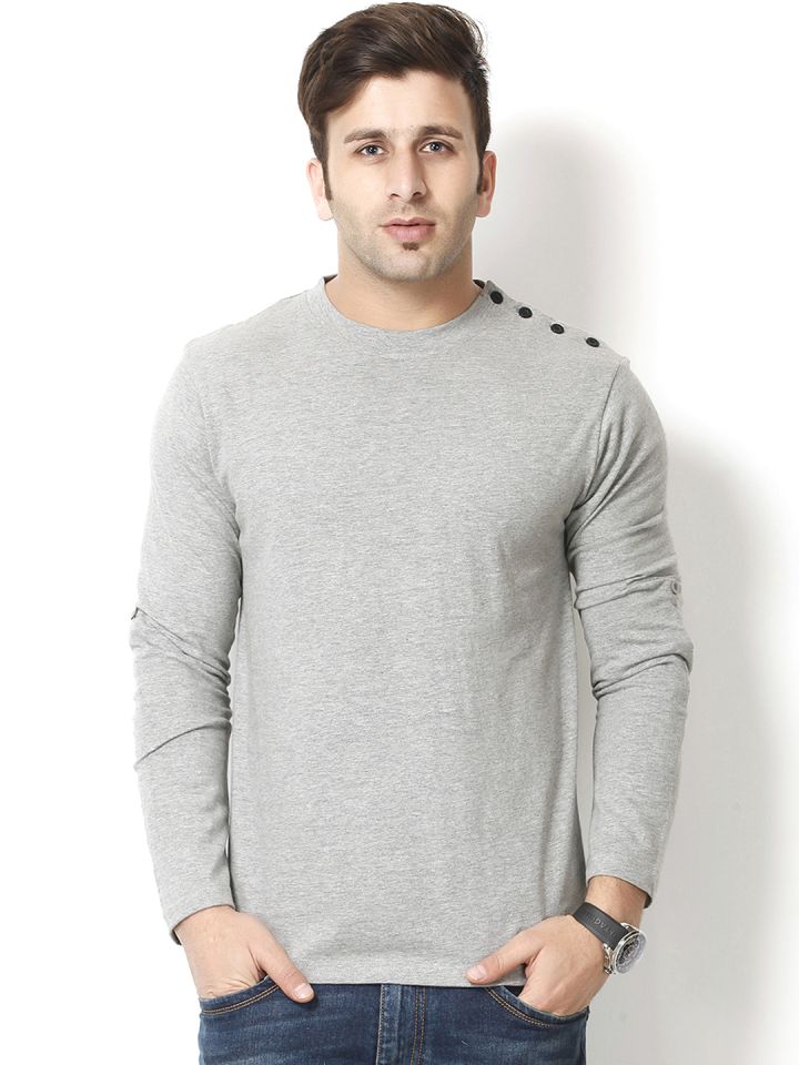 gritstones t shirts myntra
