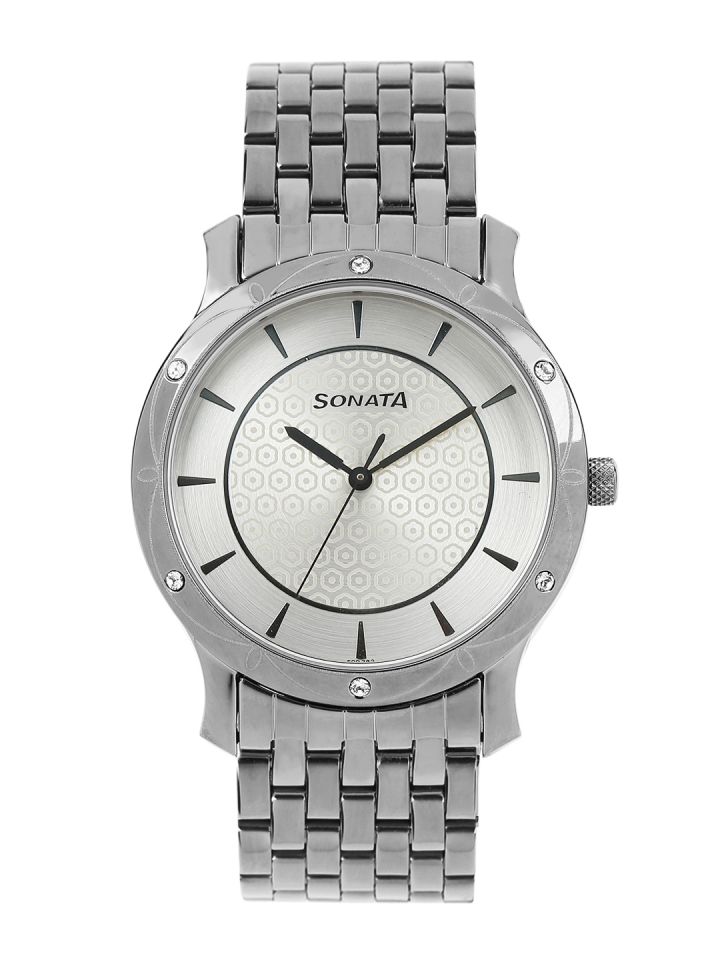 Sona watch outlet silver