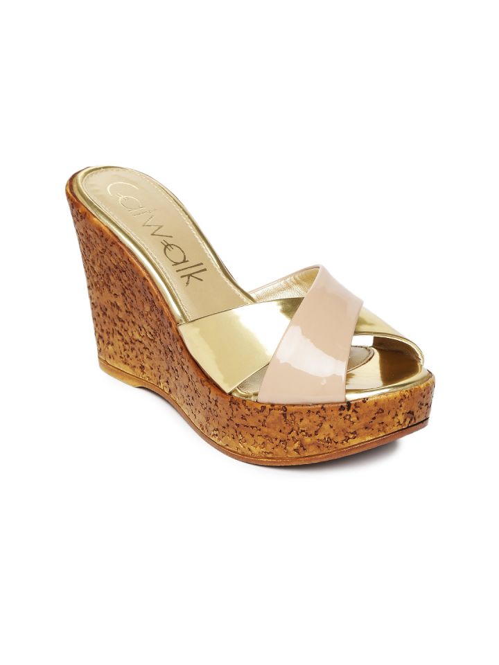 Catwalk wedges myntra hotsell