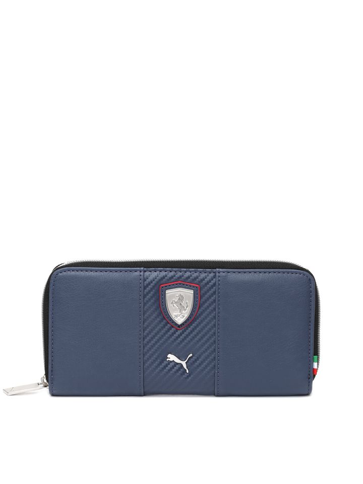 Puma ferrari wallet blue store