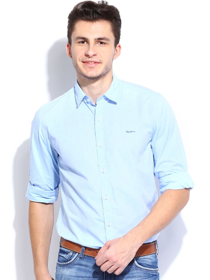 Pepe jeans shirts sales myntra