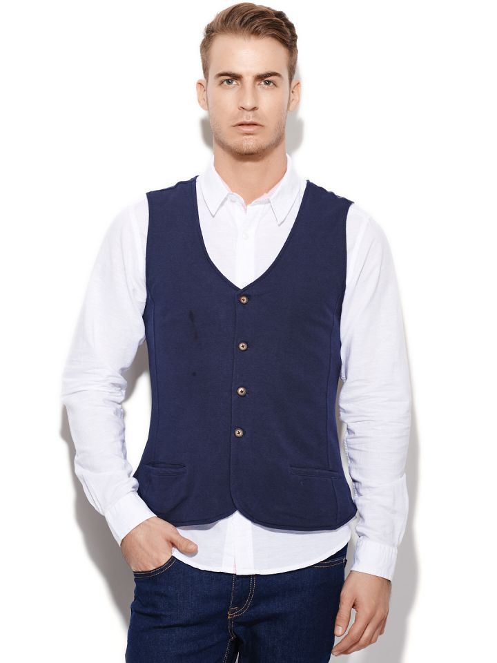United colors of benetton waistcoat outlet