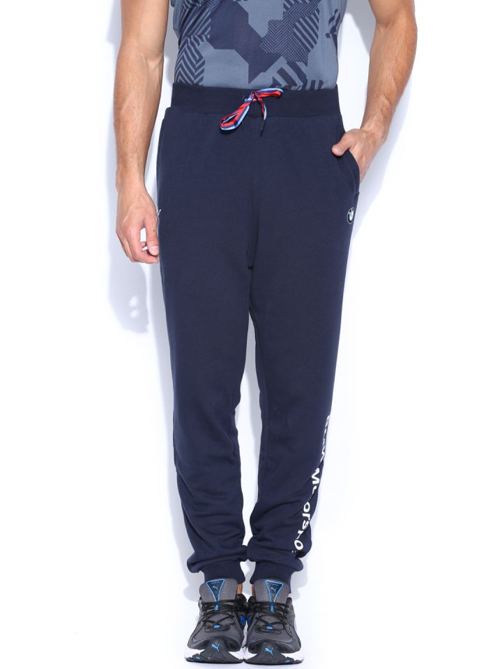 puma track pants myntra