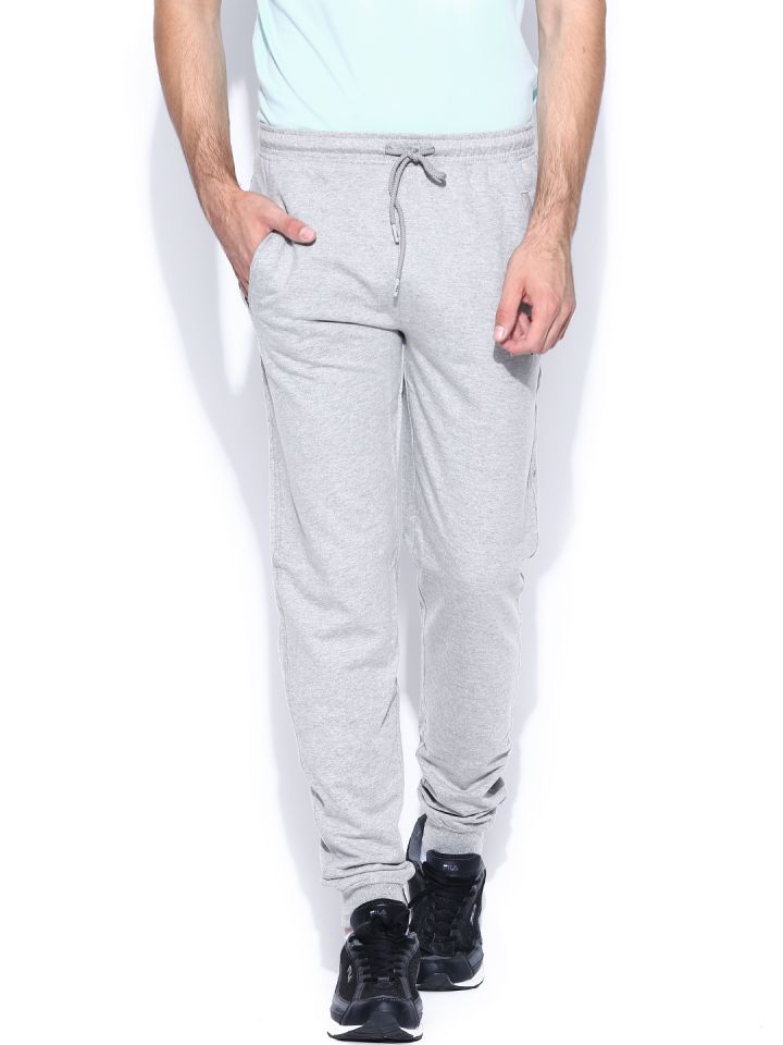 fila grey track pants