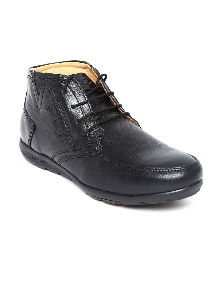 Red chief black casual shoes store