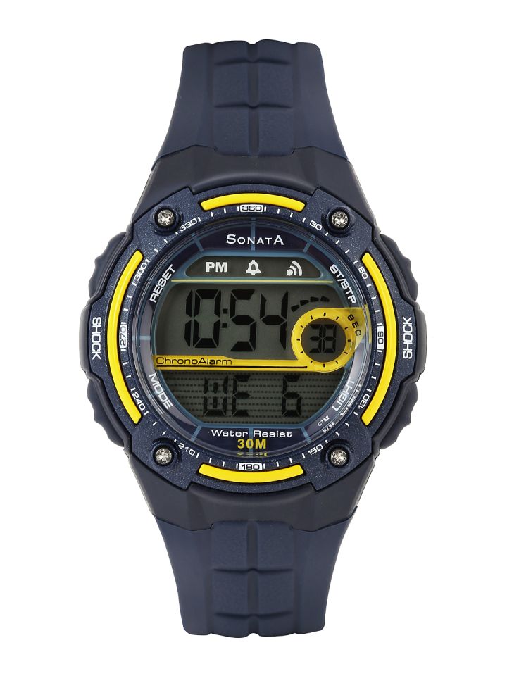 Sonata top digital watches