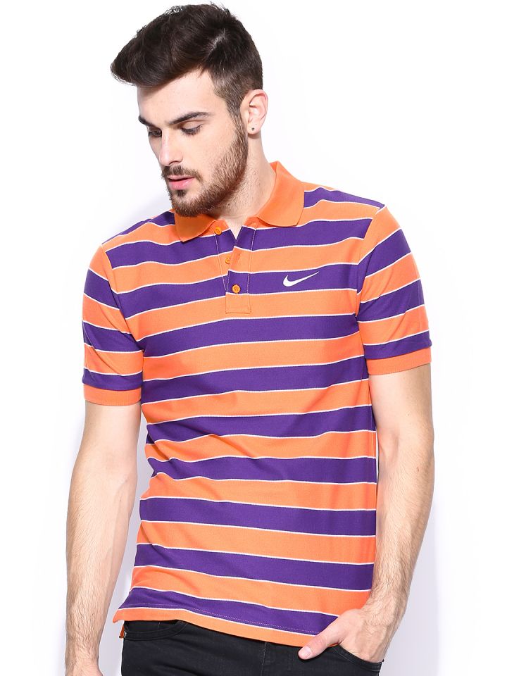 Orange and on sale purple nike shirt