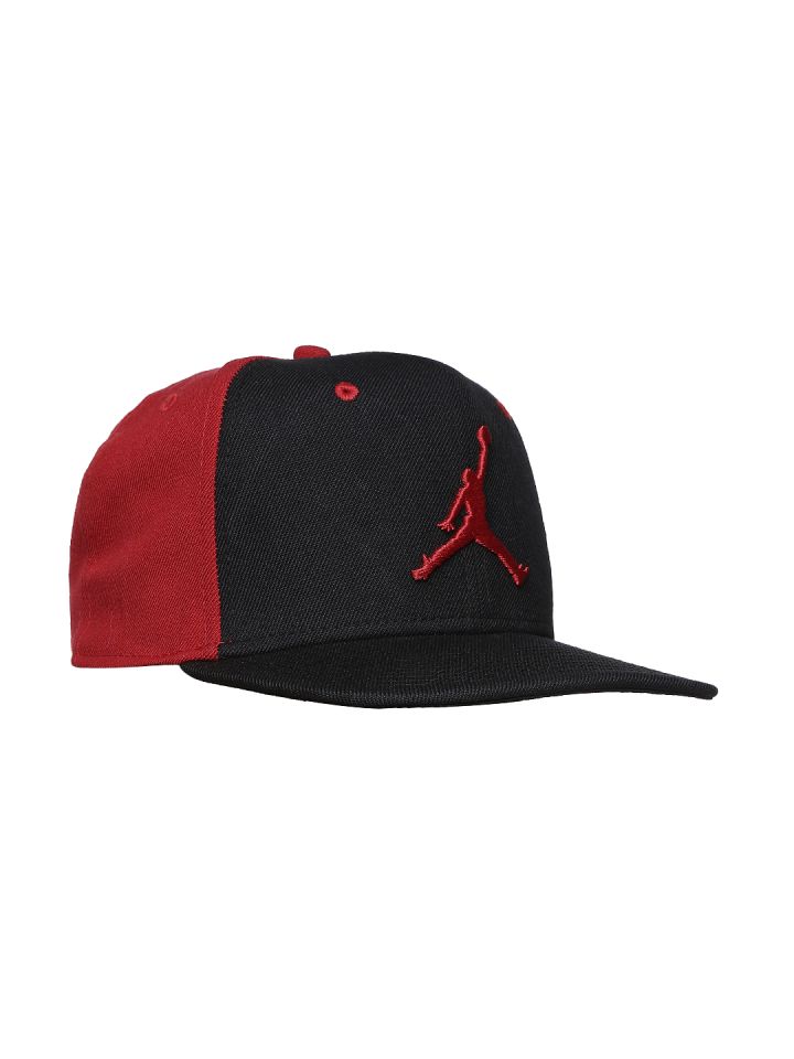 Jordan cap 2025 black red
