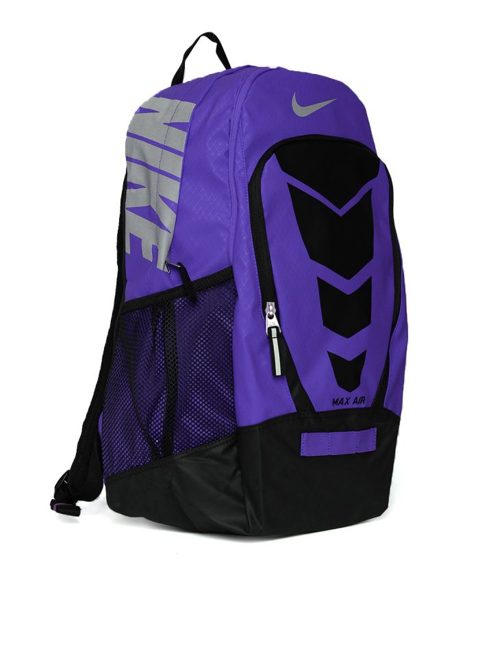 nike vapor purple backpack