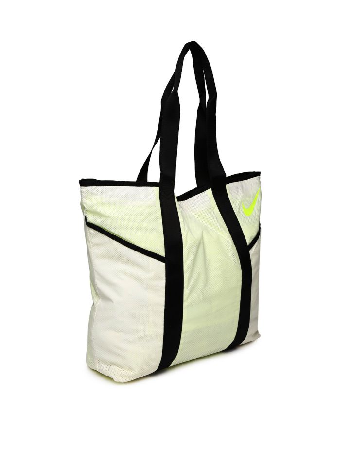 Buy Nike Women White Azeda Tote Bag Handbags for Women 734794