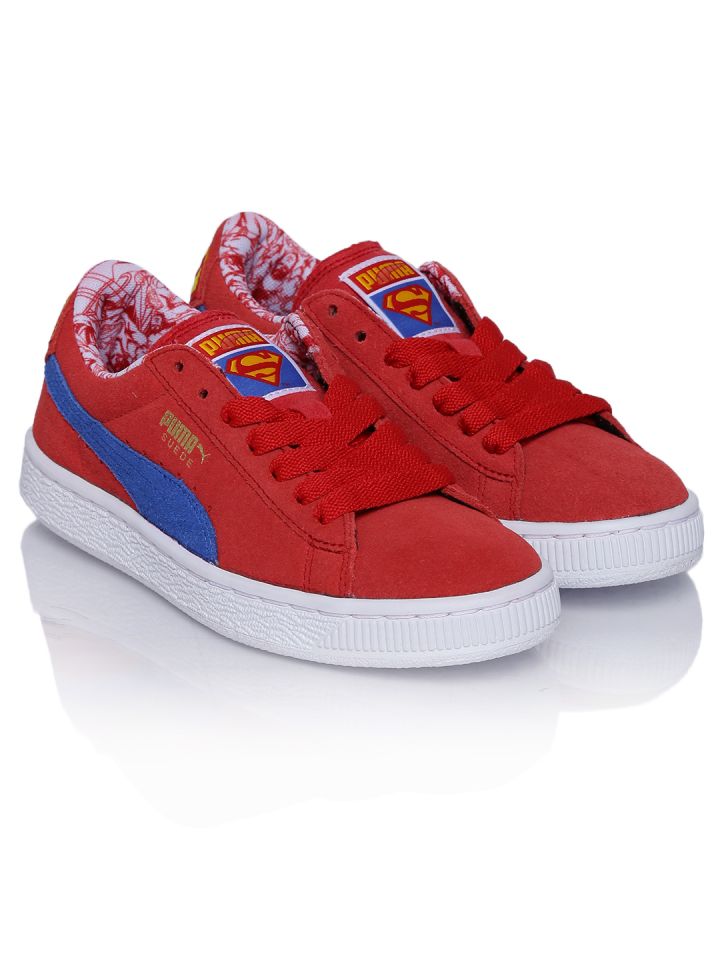 Puma suede superman sales