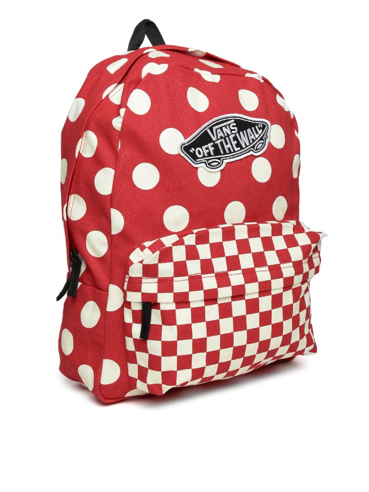 Vans polka 2025 dot backpack