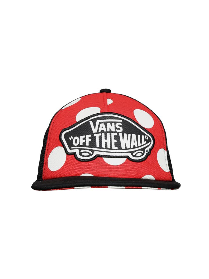 Vans cap 2025 womens red