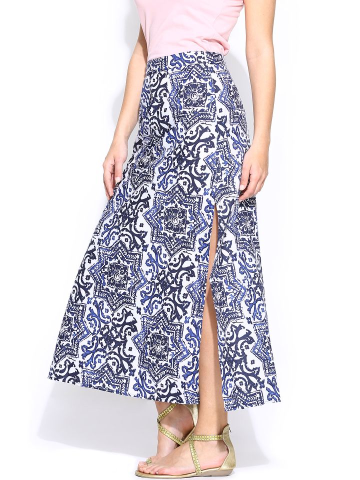 Biba zebra top print skirt